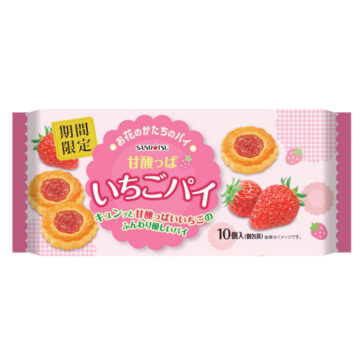 甘酸っぱ いちごパイ　発売